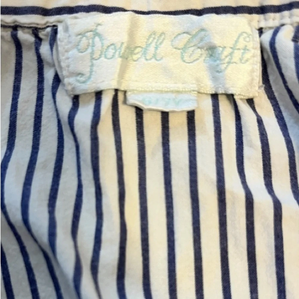 Powell craft kids long sleeve cotton pajama shirt 6/7